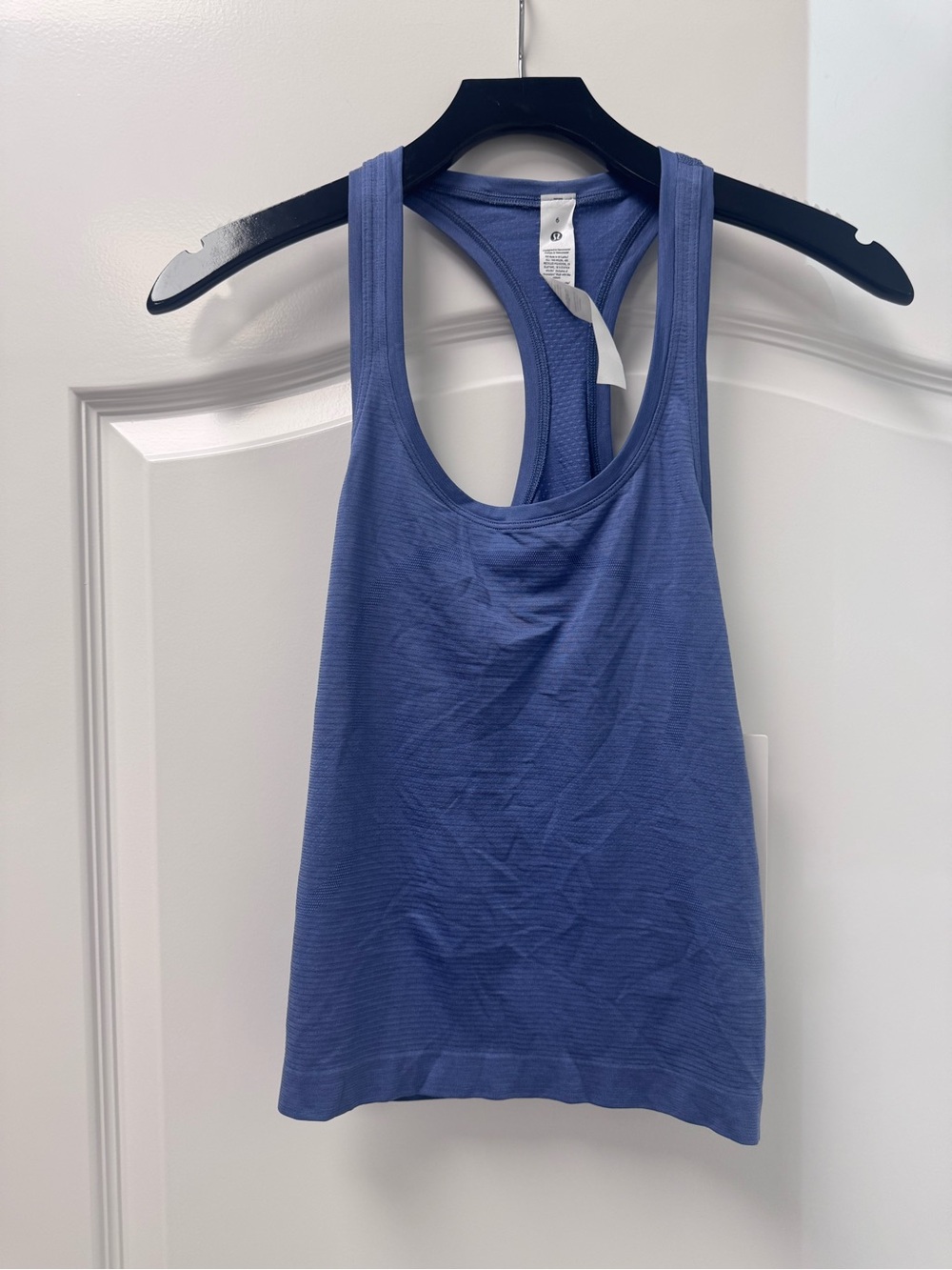 lululemon athletica Periwinkle Racerback Tank Top